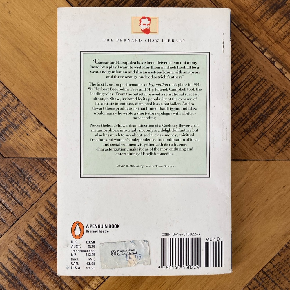 📚3/15$📚 Pygmalion - Picture 4 of 5
